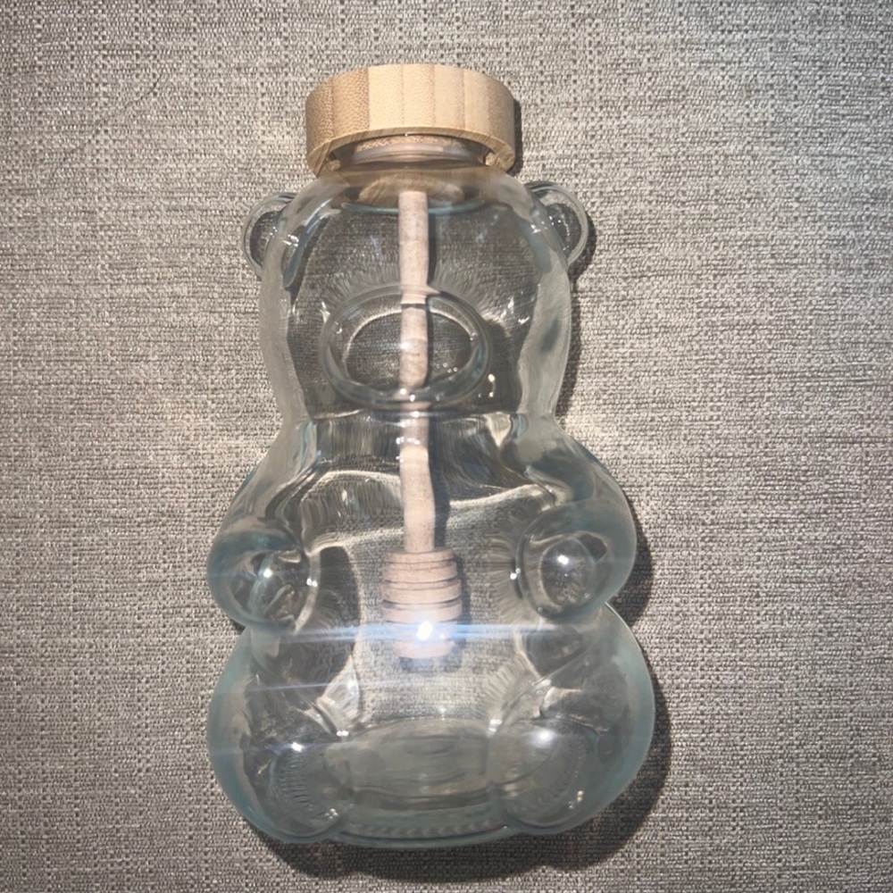 Honey Bear Jar 🐻🍯